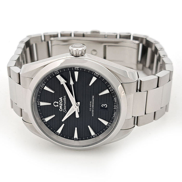 OMEGA 
Seamaster 150M Aqua Terra 
Avec boîte et garantie