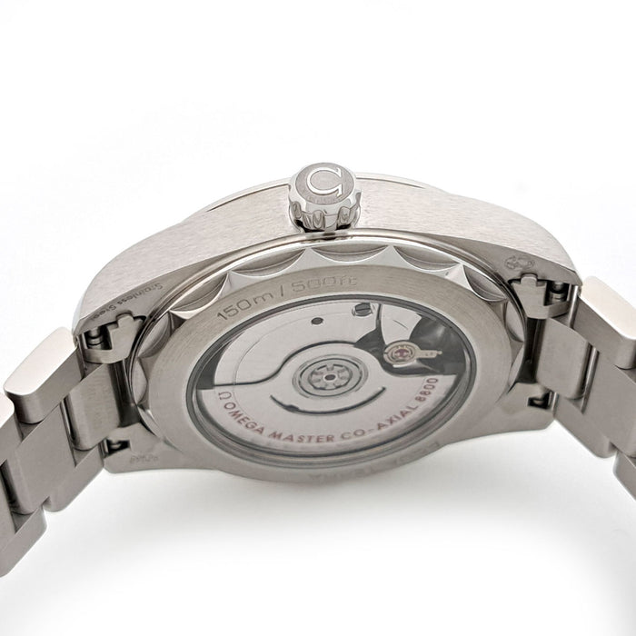 OMEGA 
Seamaster 150M Aqua Terra 
Avec boîte et garantie