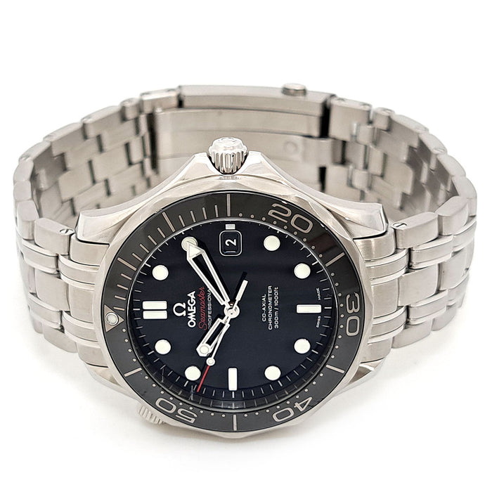 OMEGA 
Seamaster Diver 300m 
Con scatola e garanzia