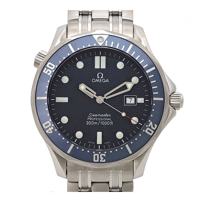 OMEGA Seamaster 300M Date With Box and Warranty Card
