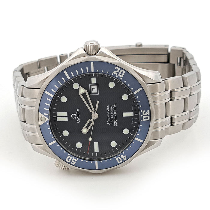 OMEGA Seamaster 300M Date With Box and Warranty Card