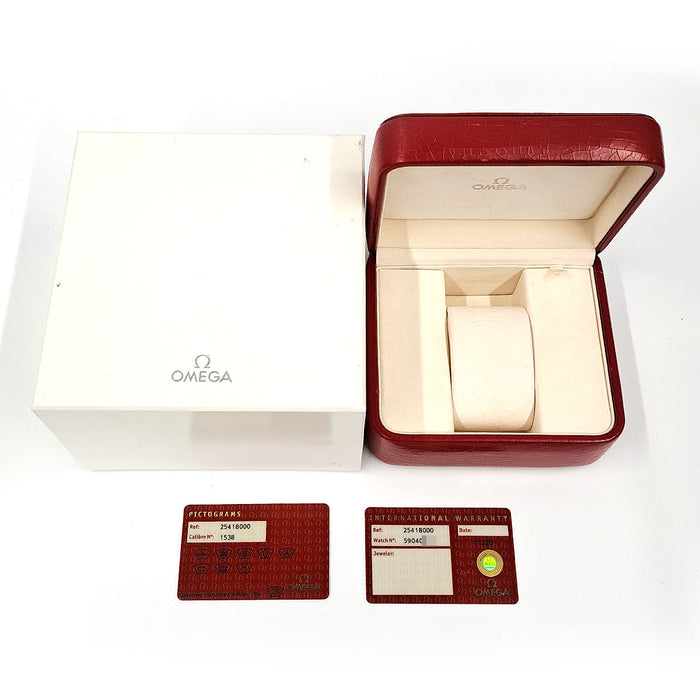 OMEGA Seamaster 300M Date With Box and Warranty Card
