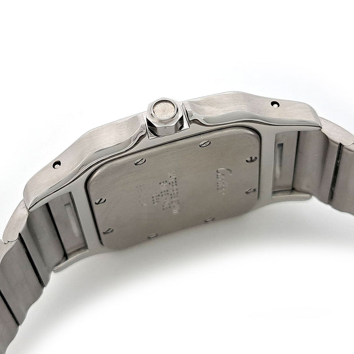 CARTIER 
Santos Galbée LM Date 
Avec boîte et certificat