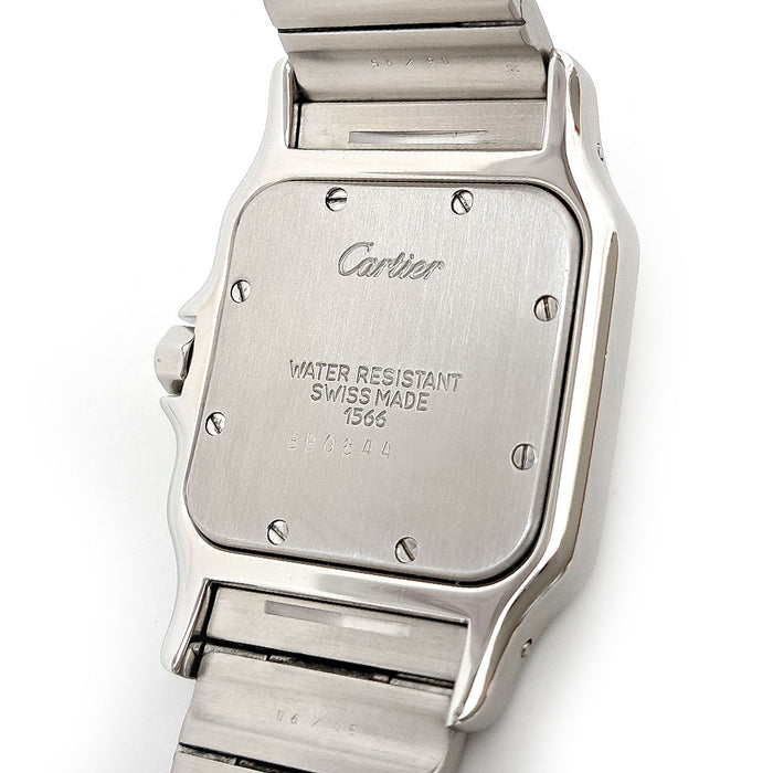 CARTIER 
Santos Galbée LM Date 
Avec boîte et certificat