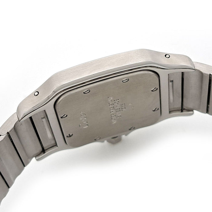 CARTIER 
Santos Galbée LM Date 
Avec boîte et certificat