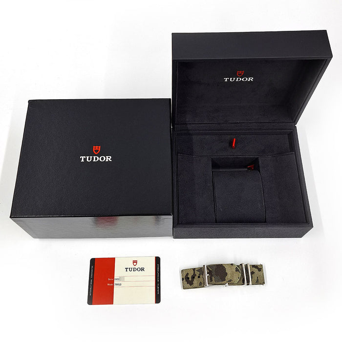 TUDOR 
Ranger 
With box and warranty card