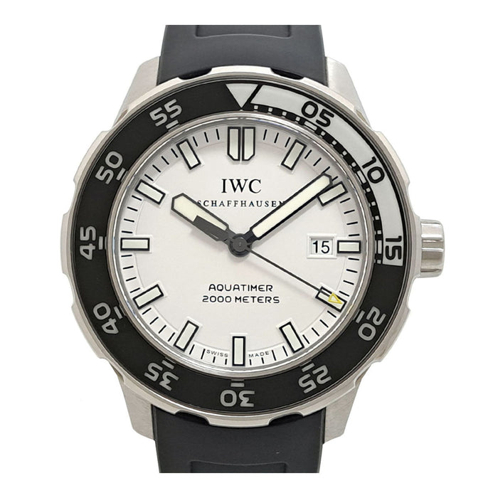 IWC 
Aquatimer Automatic 2000 
With Box and Warranty Card