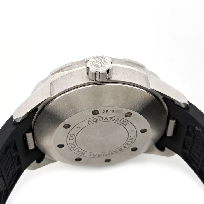 IWC 
Aquatimer Automatic 2000 
With Box and Warranty Card
