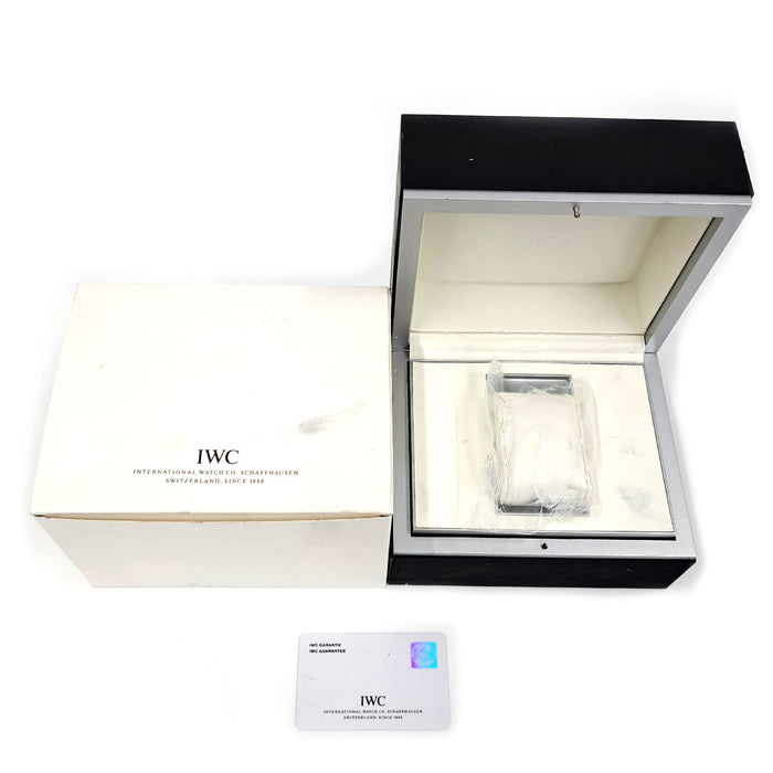 IWC 
Aquatimer Automatic 2000 
With Box and Warranty Card