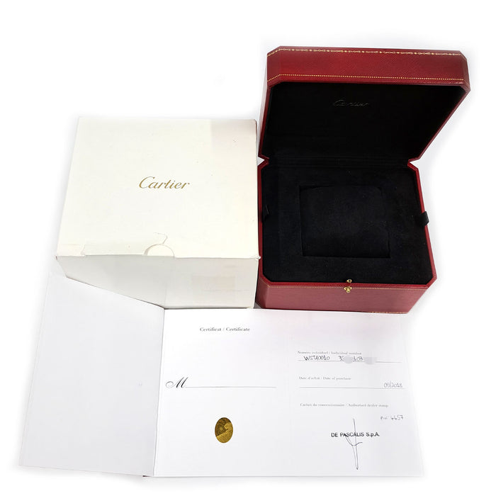 CARTIER 
Tank MC 
Con scatola e garanzia