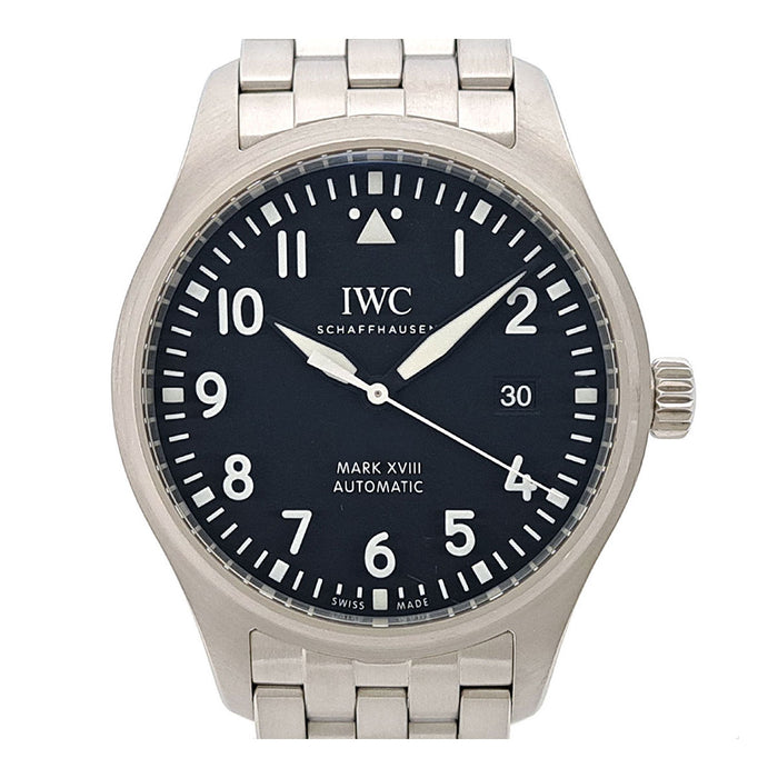 IWC Pilot Watch Mark XVIII Box and Warranty Included Mark 18