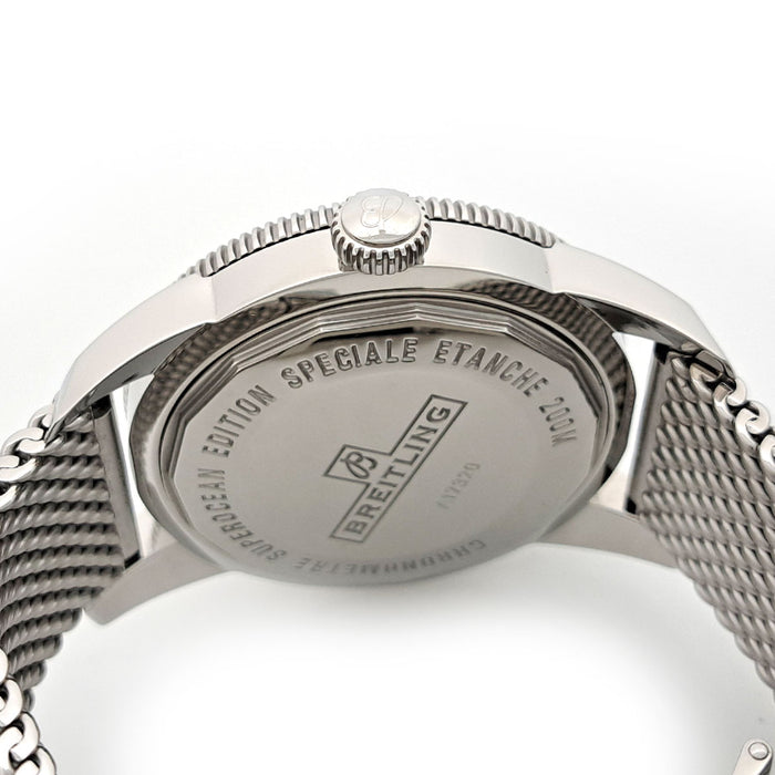 BREITLING 
Superocean Heritage 46 
Con scatola e garanzia