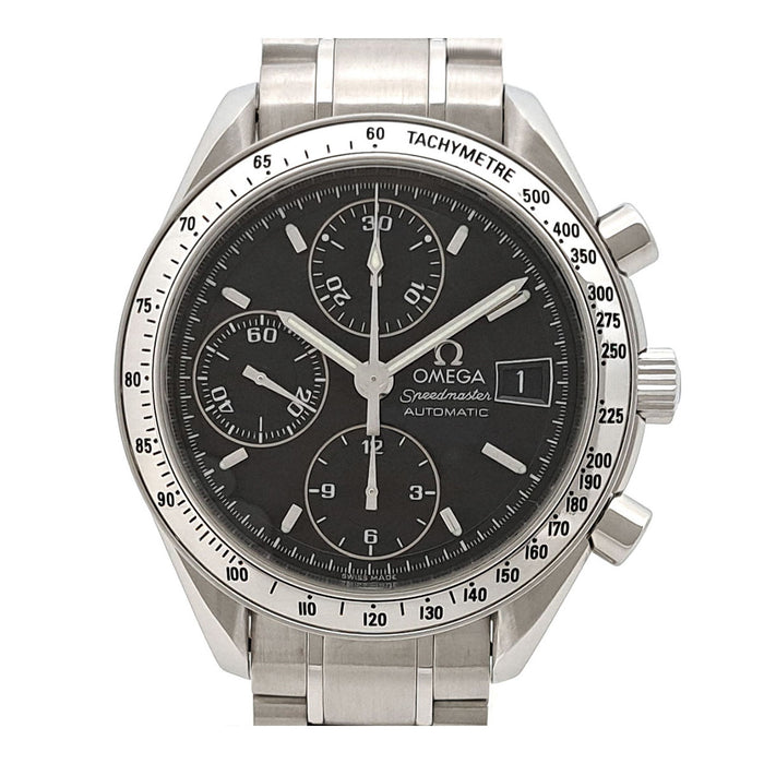 OMEGA
Speedmaster Chronograph Date
With box and warranty card