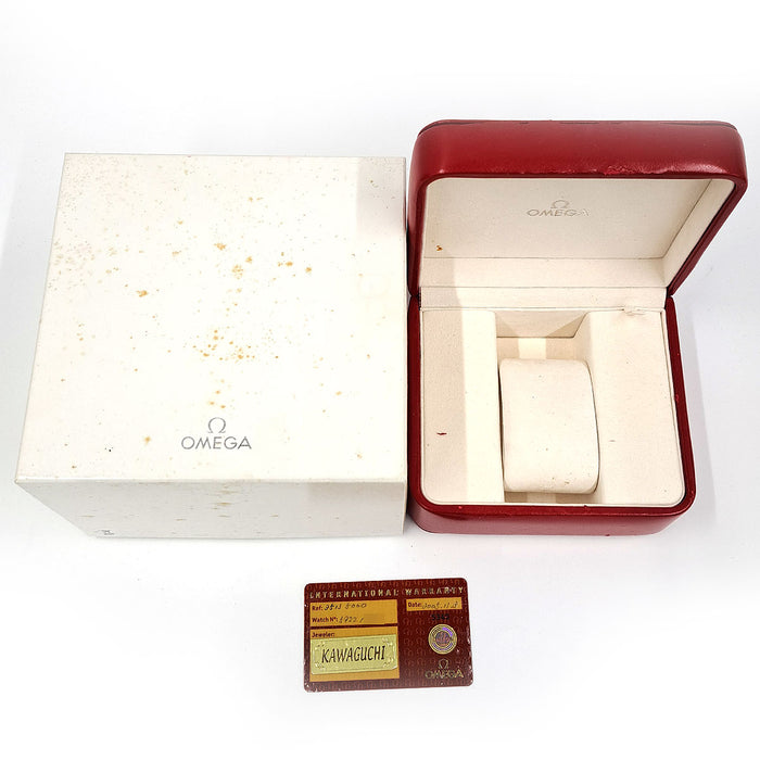 OMEGA
Speedmaster Chronograph Date
With box and warranty card
