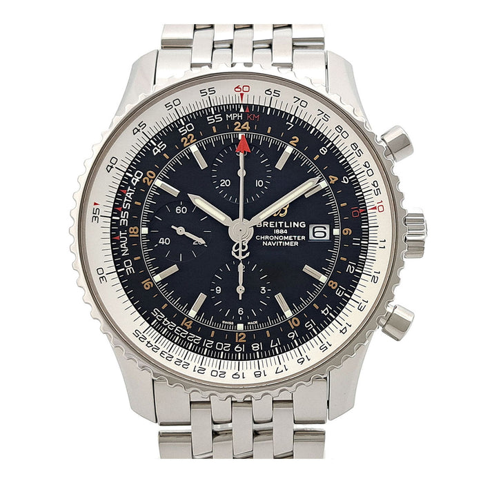 BREITLING
Navitimer cronografo GMT 46
Con scatola e garanzia