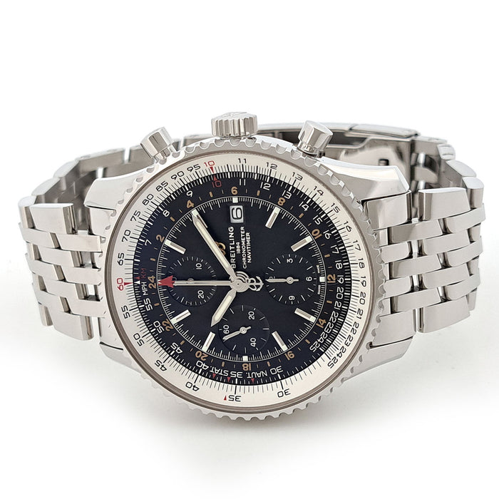 BREITLING
Navitimer cronografo GMT 46
Con scatola e garanzia