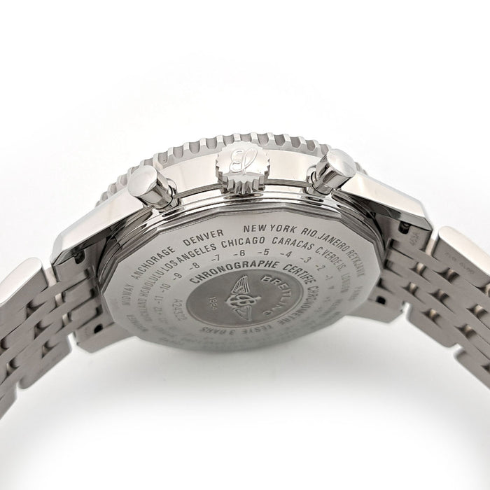 BREITLING
Navitimer cronografo GMT 46
Con scatola e garanzia