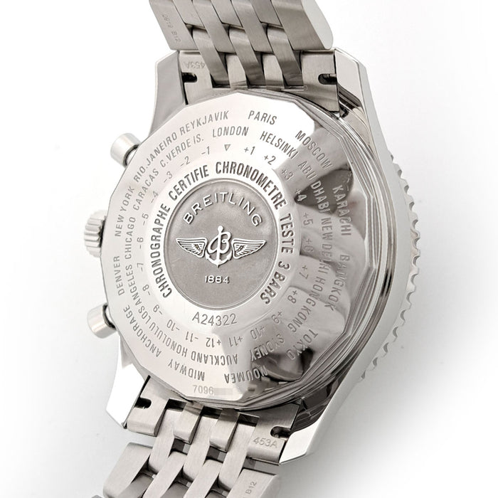 BREITLING
Navitimer cronografo GMT 46
Con scatola e garanzia