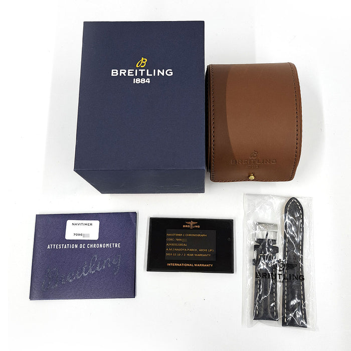 BREITLING
Navitimer cronografo GMT 46
Con scatola e garanzia