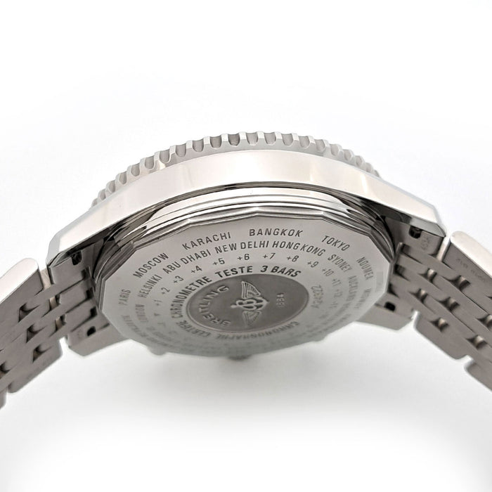 BREITLING
Navitimer cronografo GMT 46
Con scatola e garanzia