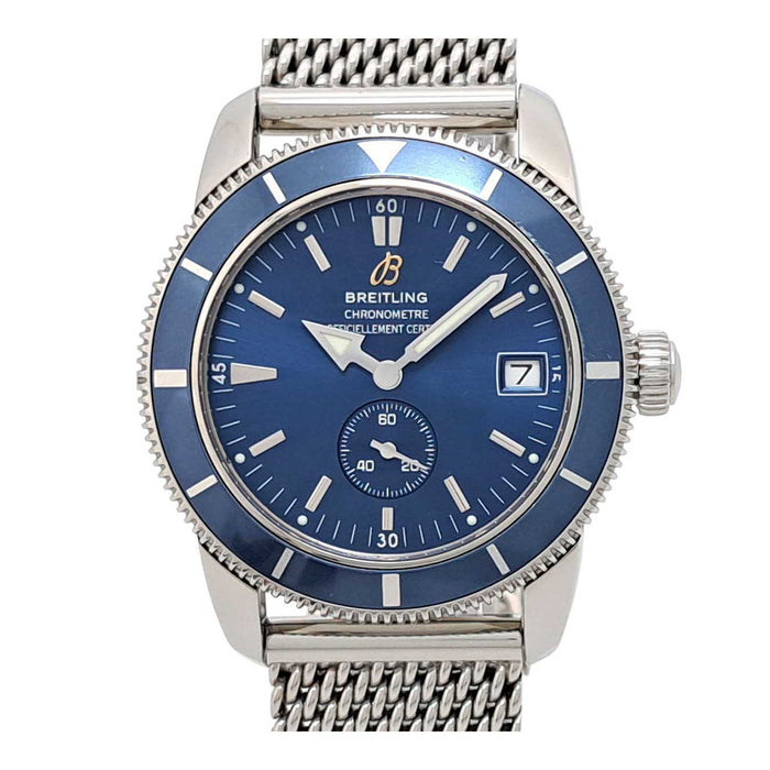BREITLING 
Superocean 38 Petite Seconde Date Révisé 
Révision effectuée Avec boîte et garantie