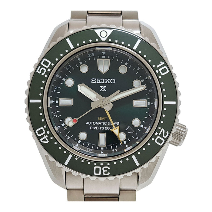 SEIKO Prospex with box and warranty card