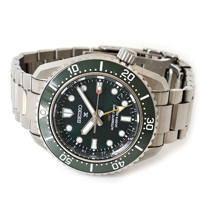 SEIKO Prospex with box and warranty card