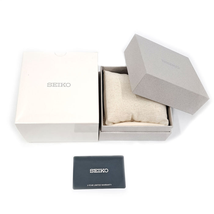SEIKO Prospex with box and warranty card