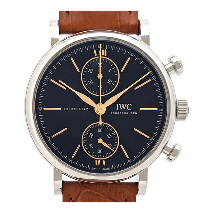 IWC Portofino Chronograph with Box and Warranty Card