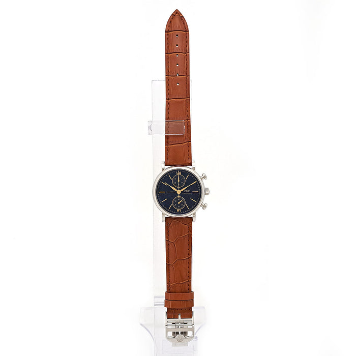 IWC Portofino Chronograph with Box and Warranty Card