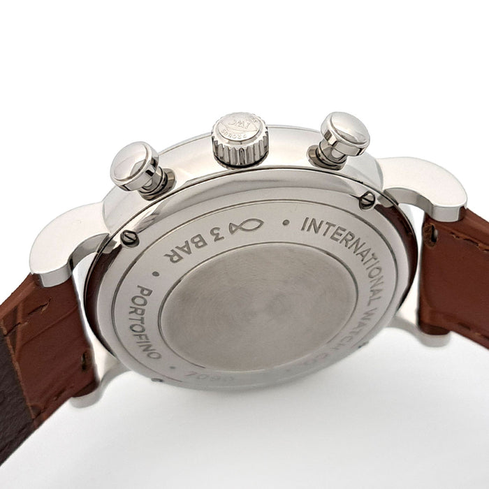 IWC Portofino Chronograph with Box and Warranty Card