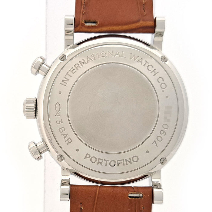 IWC Portofino Chronograph with Box and Warranty Card