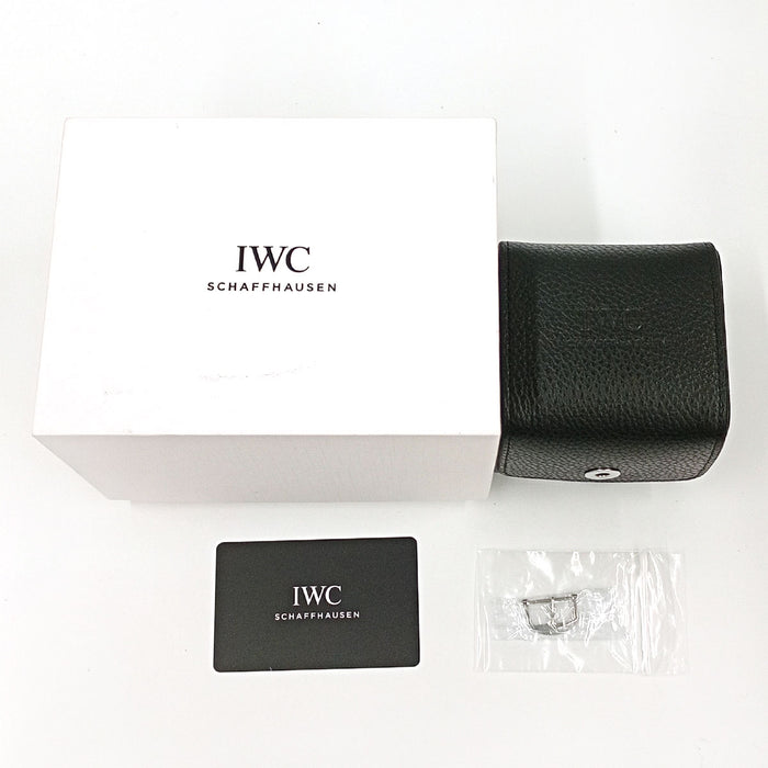 IWC Portofino Chronograph with Box and Warranty Card