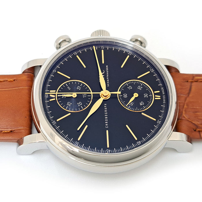 IWC Portofino Chronograph with Box and Warranty Card