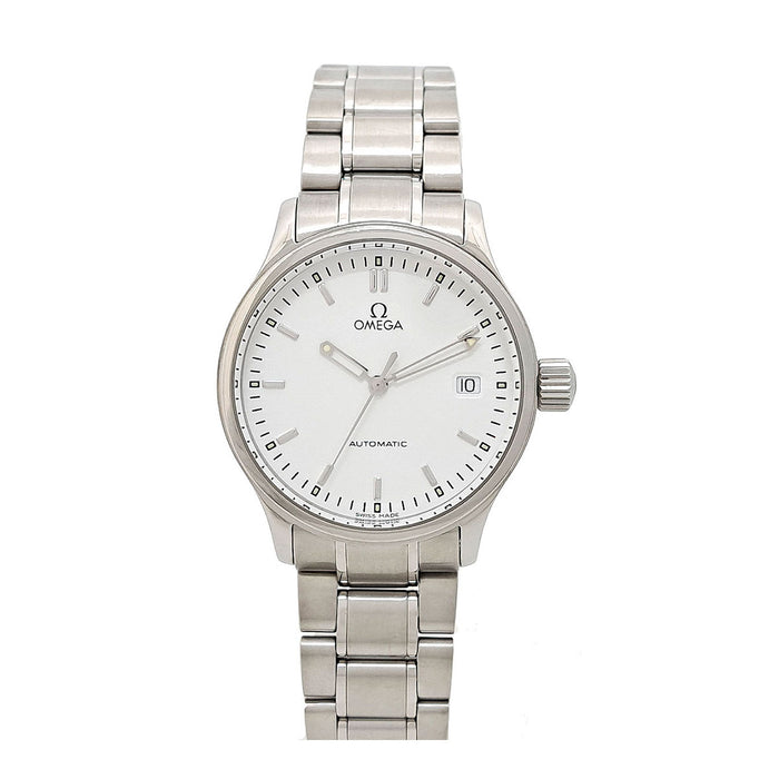 OMEGA
Classic Date
With Box and Warranty Card