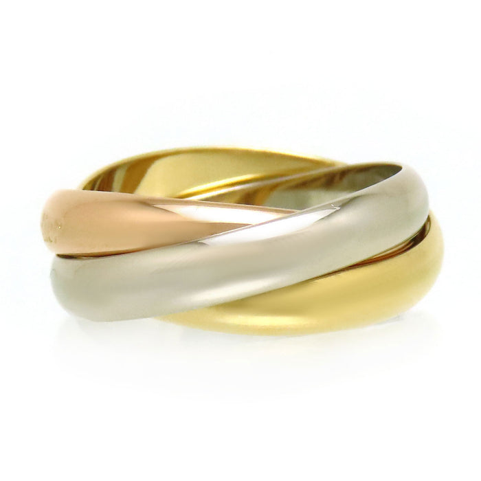 CARTIER 
Anello Trinity