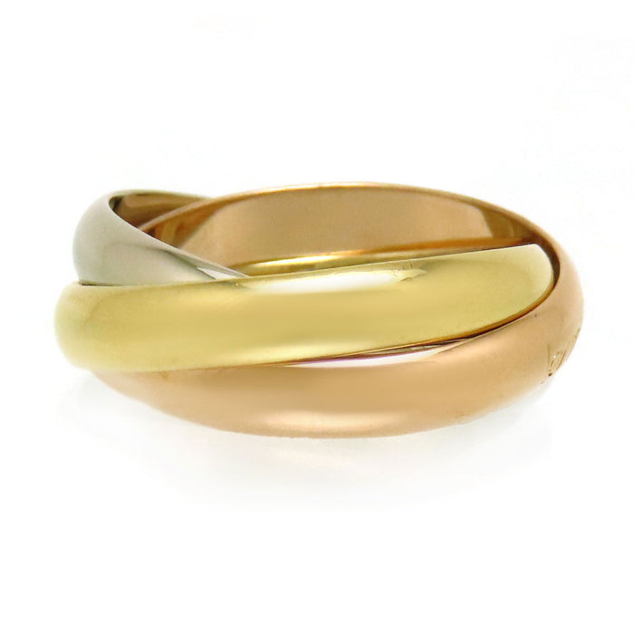 CARTIER 
Anello Trinity