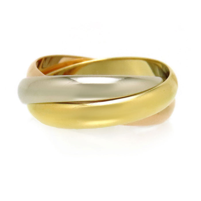 CARTIER 
Anello Trinity