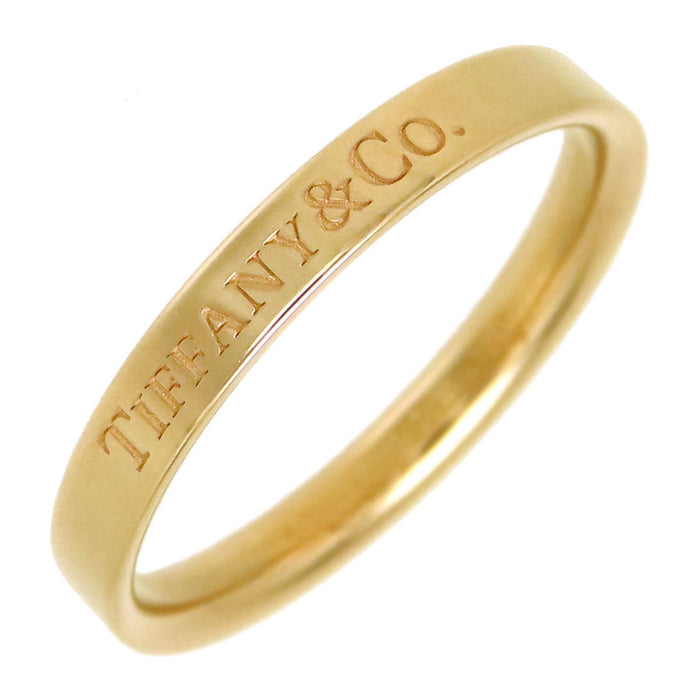 TIFFANY&Co. 
Anello a fascia con logo