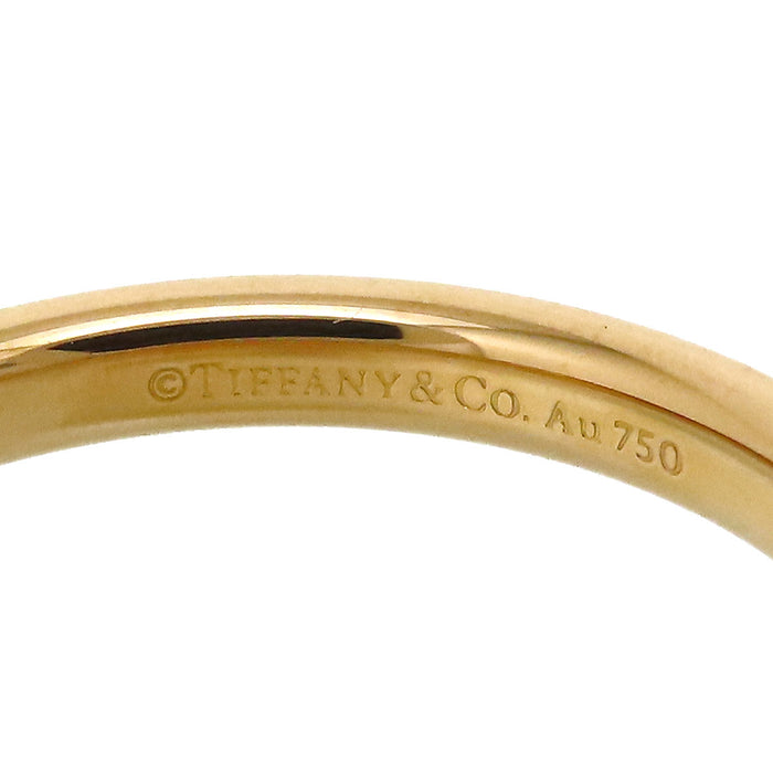 TIFFANY&Co. 
Anello a fascia con logo