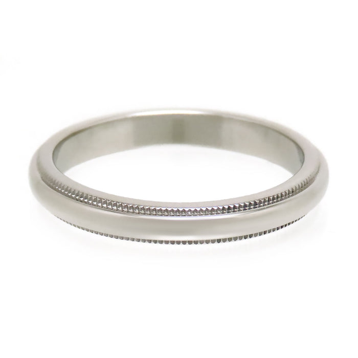 TIFFANY&Co. 
ミルグレイン バンドリング