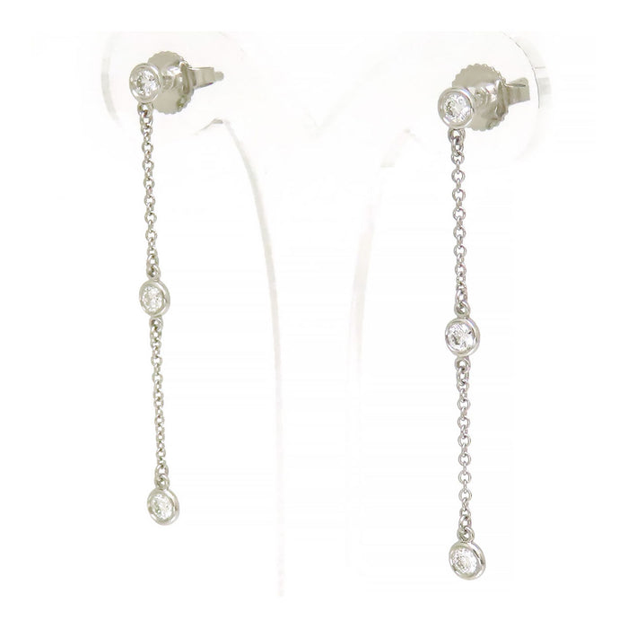 TIFFANY&Co.
By the Yard Earrings 3P Diamond