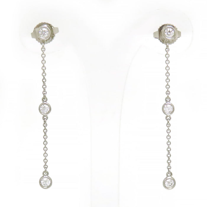 TIFFANY&Co.
By the Yard Earrings 3P Diamond