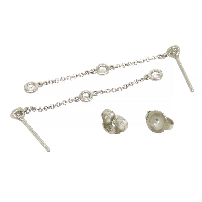 TIFFANY&Co.
By the Yard Earrings 3P Diamond