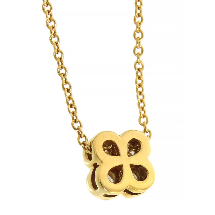 TIFFANY&Co. 
Collana con diamante incastonato a castone