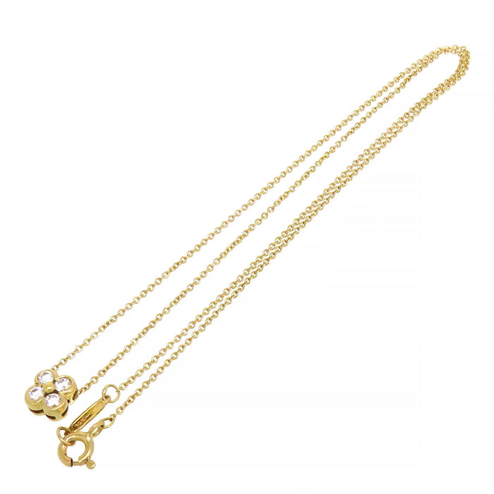 TIFFANY&Co. 
Collana con diamante incastonato a castone