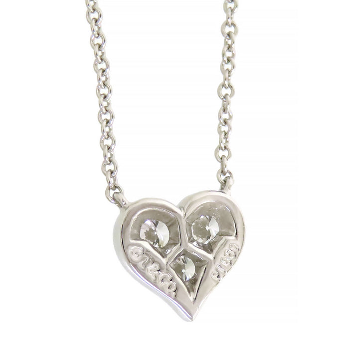 TIFFANY&Co. 
Collana con cuore sentimentale e diamante