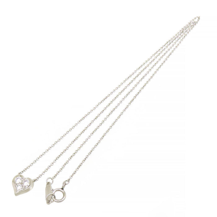 TIFFANY&Co. 
Collana con cuore sentimentale e diamante