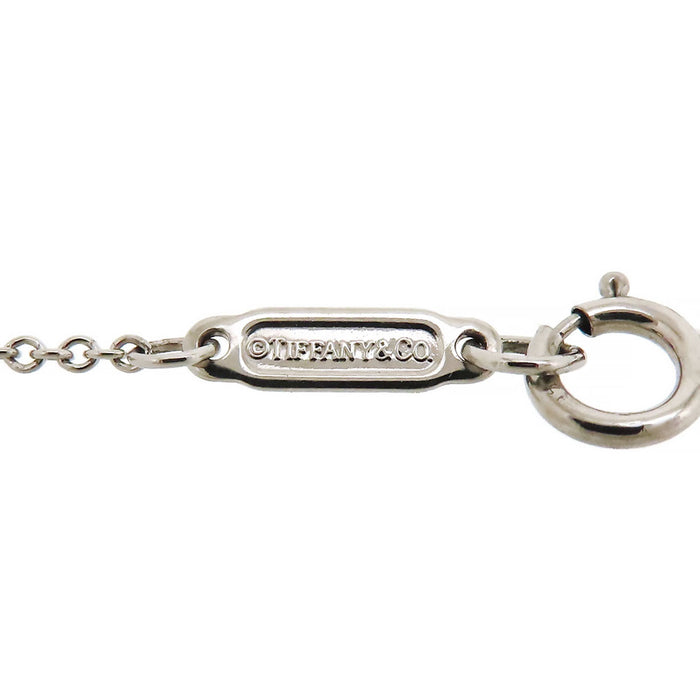 TIFFANY&Co. 
Collana con cuore sentimentale e diamante