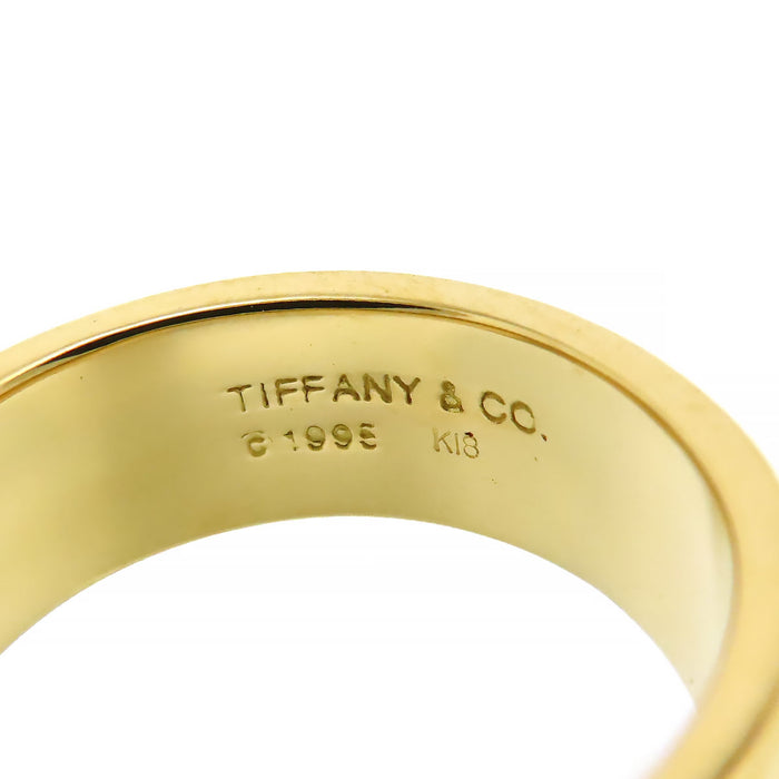 TIFFANY&Co. 
グルーブド リング ダブルライン